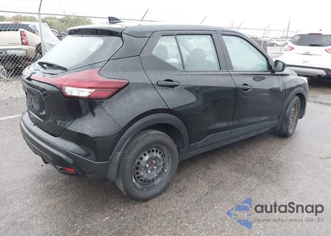 2023 Nissan Kicks S Xtronic Cvt z USA, uszkodzony, nr VIN 3N1CP5BV1PL473209